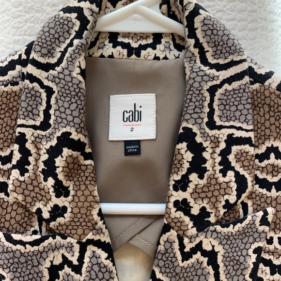 🤎 Cabi Python Blazer, Size: 2 #3733 - Picture 6 of 8